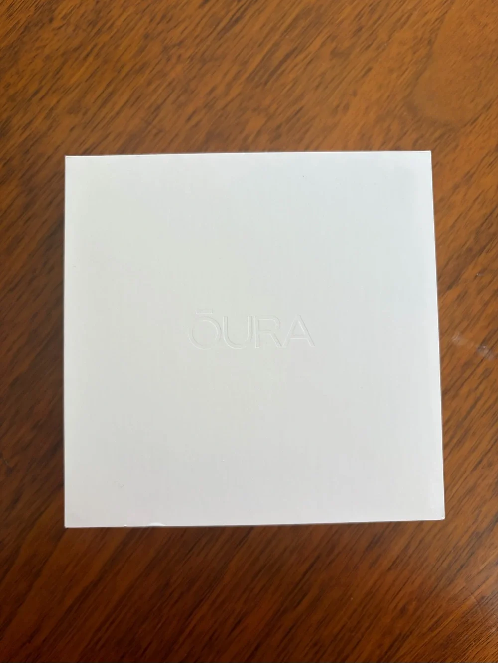 Oura Ring 4: Rose Gold, Size 7, New with Box